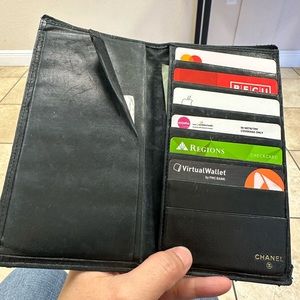 Authentic vintage Chanel wallet